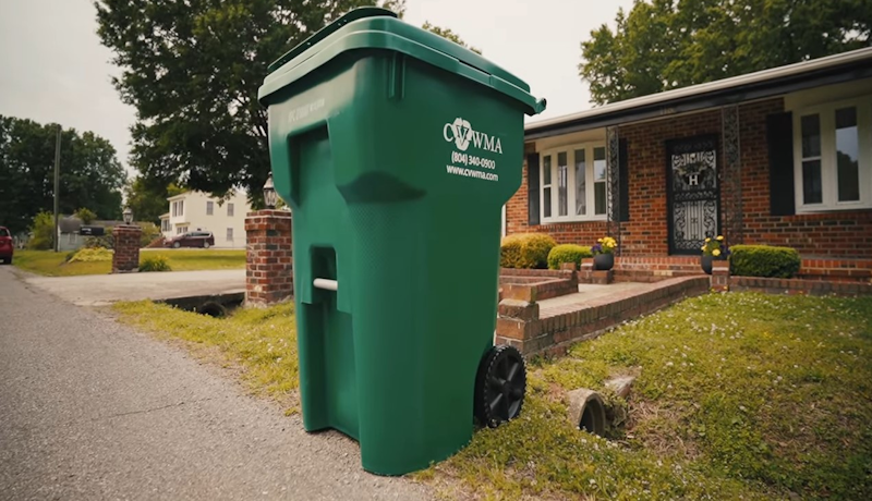 recycling waste in Richmond, VA